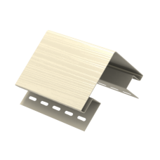 Наружный угол (ПВХ) Классика - цвет ванильный