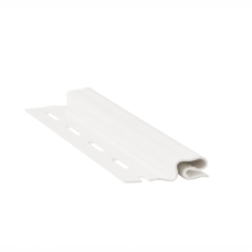 Начальная планка (ПВХ) Классика - цвет белый