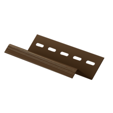 Сливная планка (ПВХ) Классика - цвет коричневый