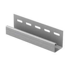 J-планка (ПВХ) Классика - цвет серый