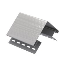 Наружный угол (ПВХ) Классика - цвет серый