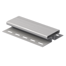 Н-планка (ПВХ) Классика - цвет серый