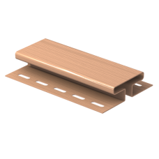 Н-планка (ПВХ) Классика - цвет розовый