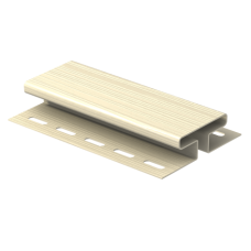 Н-планка (ПВХ) Классика - цвет ванильный