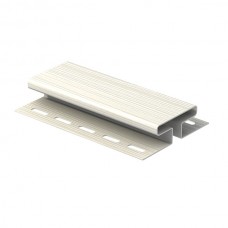 Н-планка (ПВХ) Классика - цвет белый