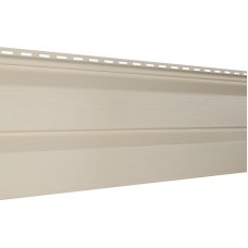 Сайдинг (ПВХ) Корабельный брус - ванильный