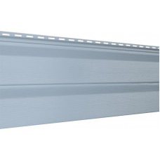 Сайдинг (ПВХ) Корабельный брус - голубой