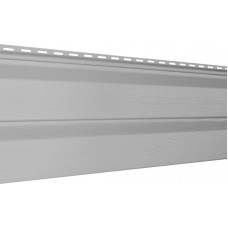 Сайдинг (ПВХ) Корабельный брус - серый