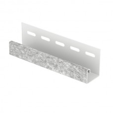 J-планка Стоун-хаус Кварцит светло-серый