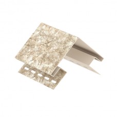 Наружный угол Стоун-хаус Кварцит светло-бежевый