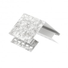 Наружный угол Стоун-хаус Кварцит светло-серый