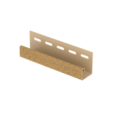 J-планка Стоун-хаус С-Лок Клинкер горчичный