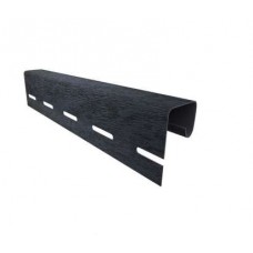 J-планка (ПВХ).0044.Н., Кирпич графитовый