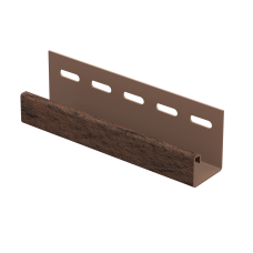 J-планка Стоун-хаус  Камень жженый