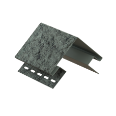 Наружный угол Стоун-хаус  Камень изумрудный