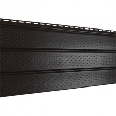 Софит PRO — Коричневый, с полной перфорацией