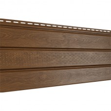 Софит PRO — Дуб-золотой, с частичной перфорацией