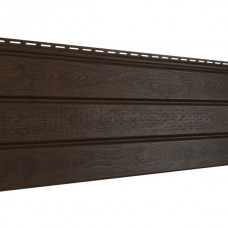 Софит PRO — Орех, с частичной перфорацией